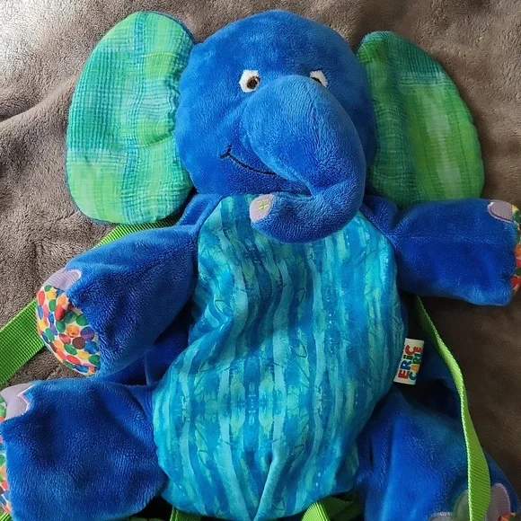 Eric Carle Toddler Backpack Harness Leash Elephant 🐘 - Picture 8 of 11